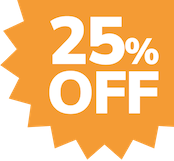 25% Off
